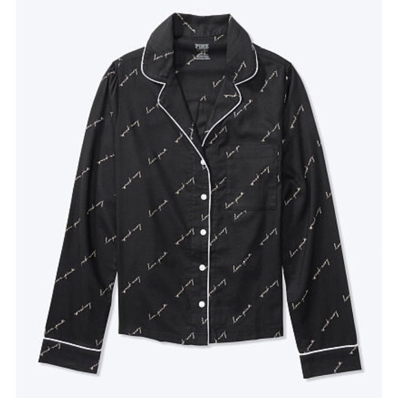 Victoria’s Secret PINK Flannel Pajama Separates - Picture 3 of 6